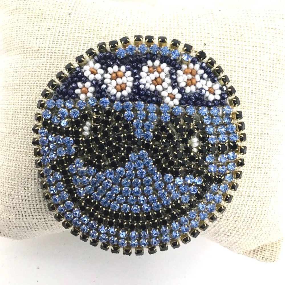 SALE‼️COUTURE BOHO CHIC CRYSTAL & BEADED ACCESSORY
